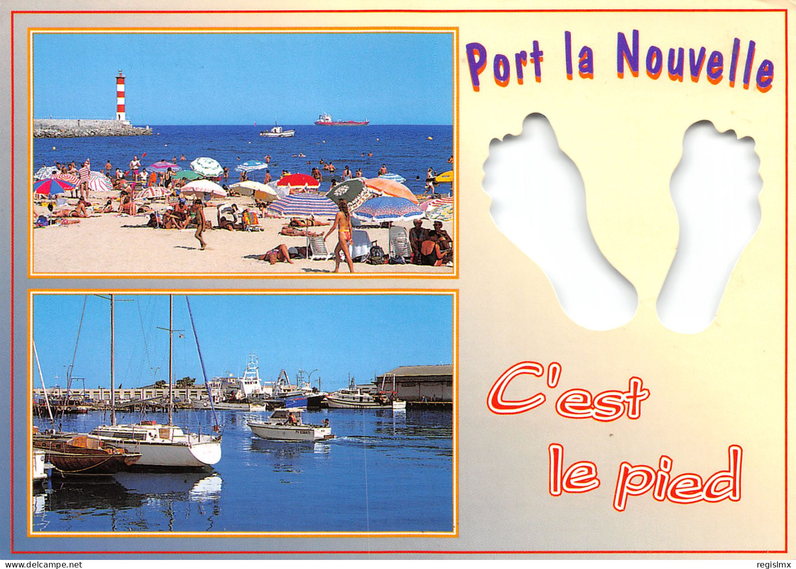 11-PORT LA NOUVELLE-N°3449-A/0063 - Port La Nouvelle