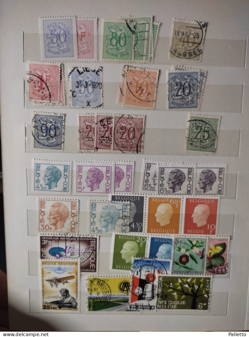 Raccolta Di Francobolli Di Austria E Belgio  Qualità Mista - Used Stamps