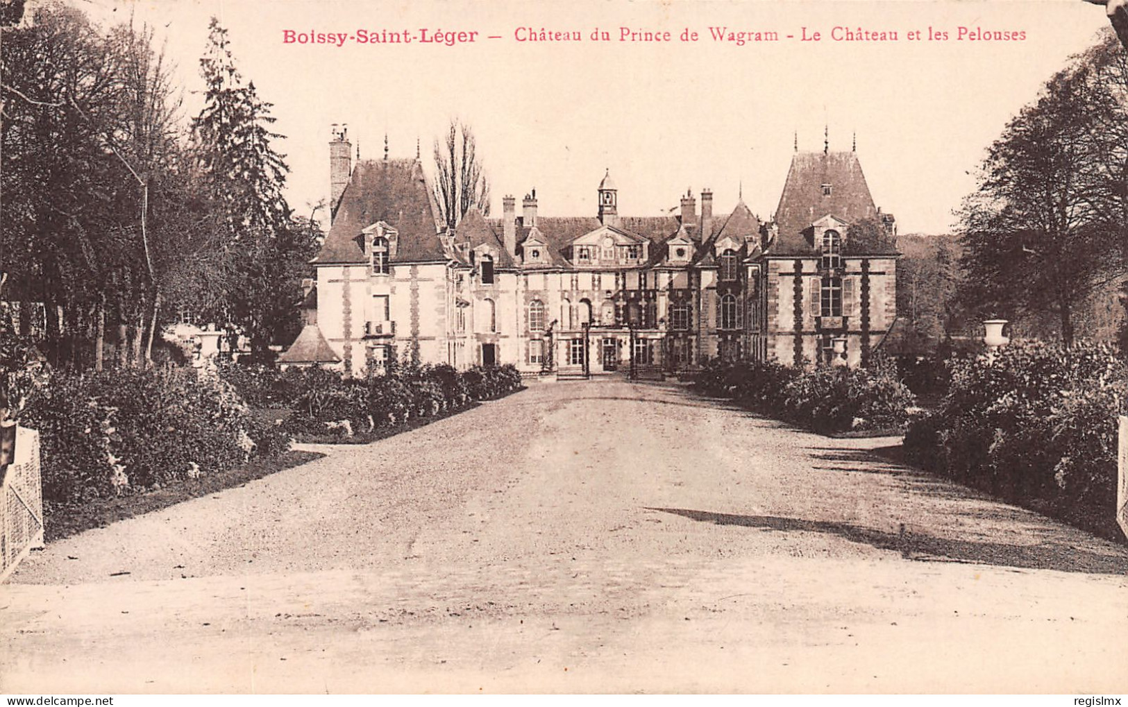 94-BOISSY SAINT LEGER-N°3448-E/0341 - Boissy Saint Leger