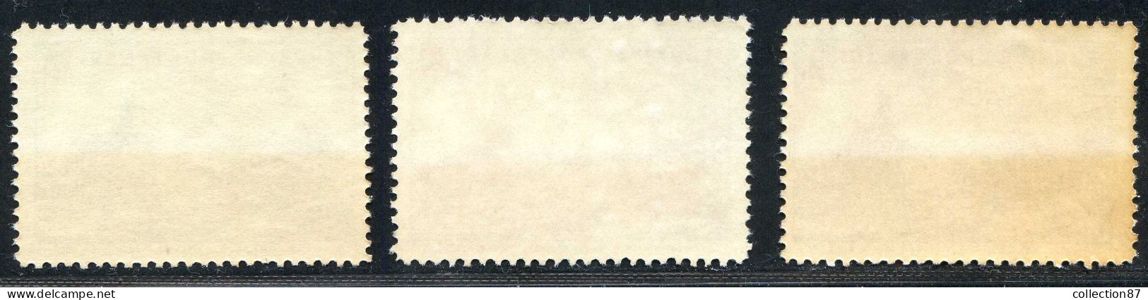 REF 091 > TURQUIE < Yv N° 1037 à 1039 * * < Neuf Luxe Dos Visible MNH * * - Turkey - Unused Stamps