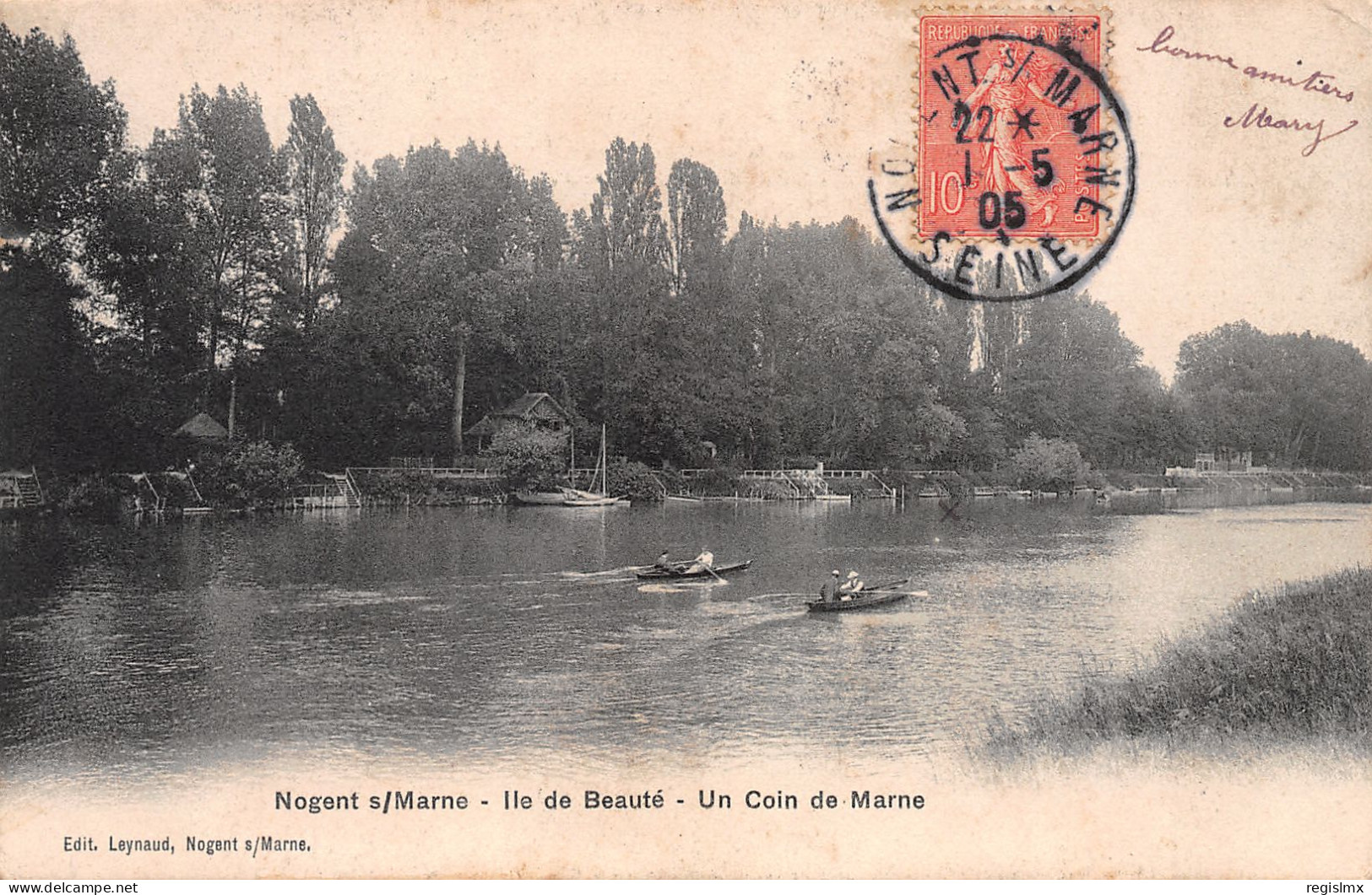 94-NOGENT SUR MARNE-N°3448-E/0271 - Nogent Sur Marne