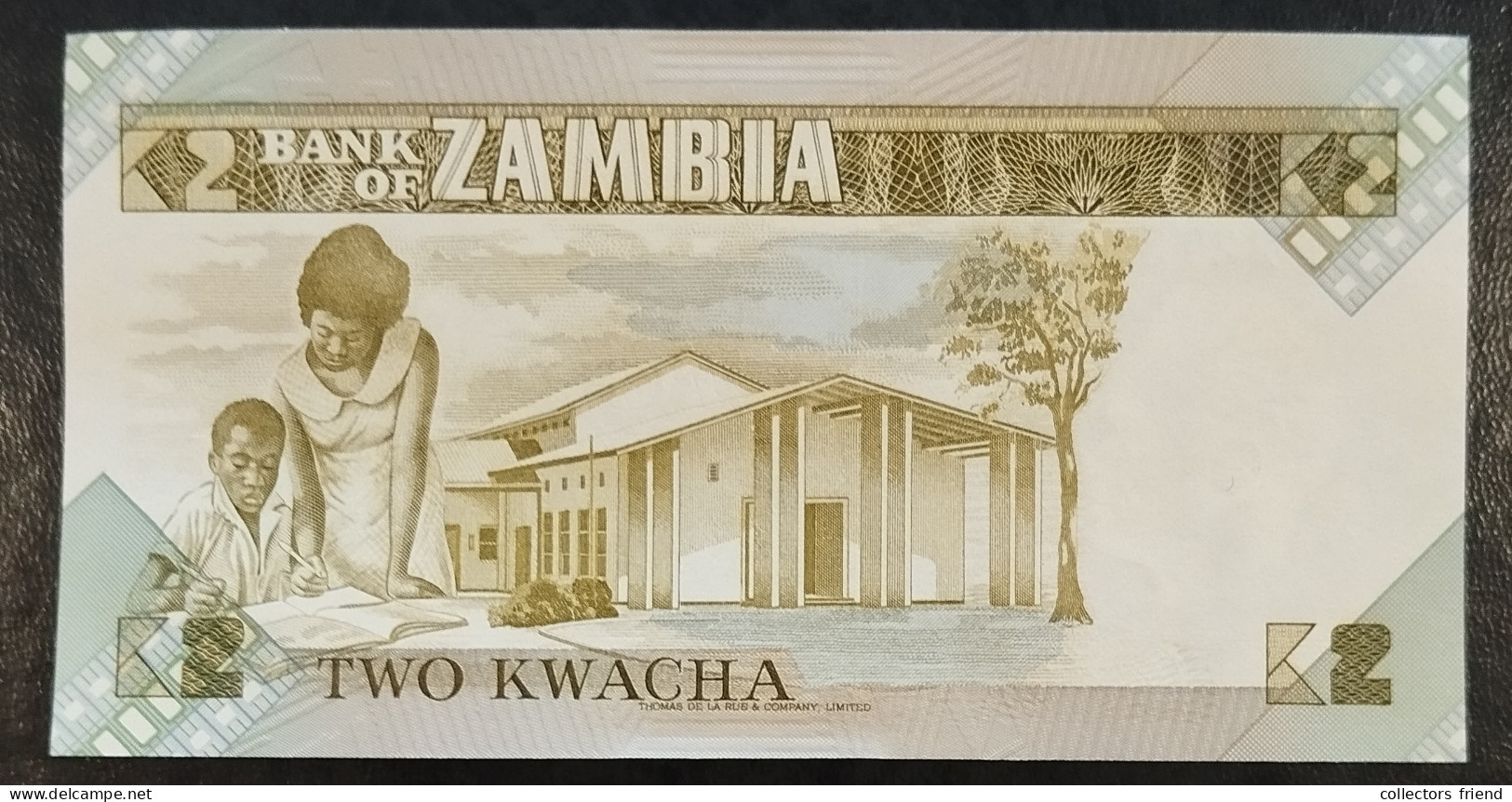 ZAMBIA ZAMBIE SAMBIA 2 Kwacha Year 1986-87 UNC - Sambia