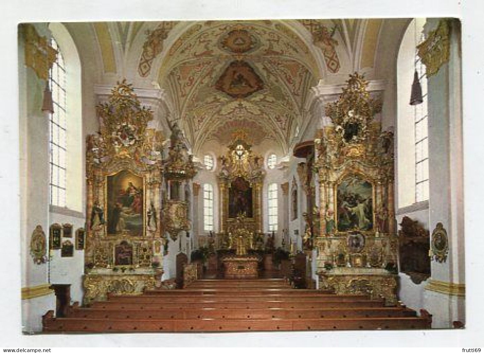 AK 213721 CHURCH / CLOISTER - Flintsbach Am Inn - Pfarrkirche St. Martin - Churches & Convents