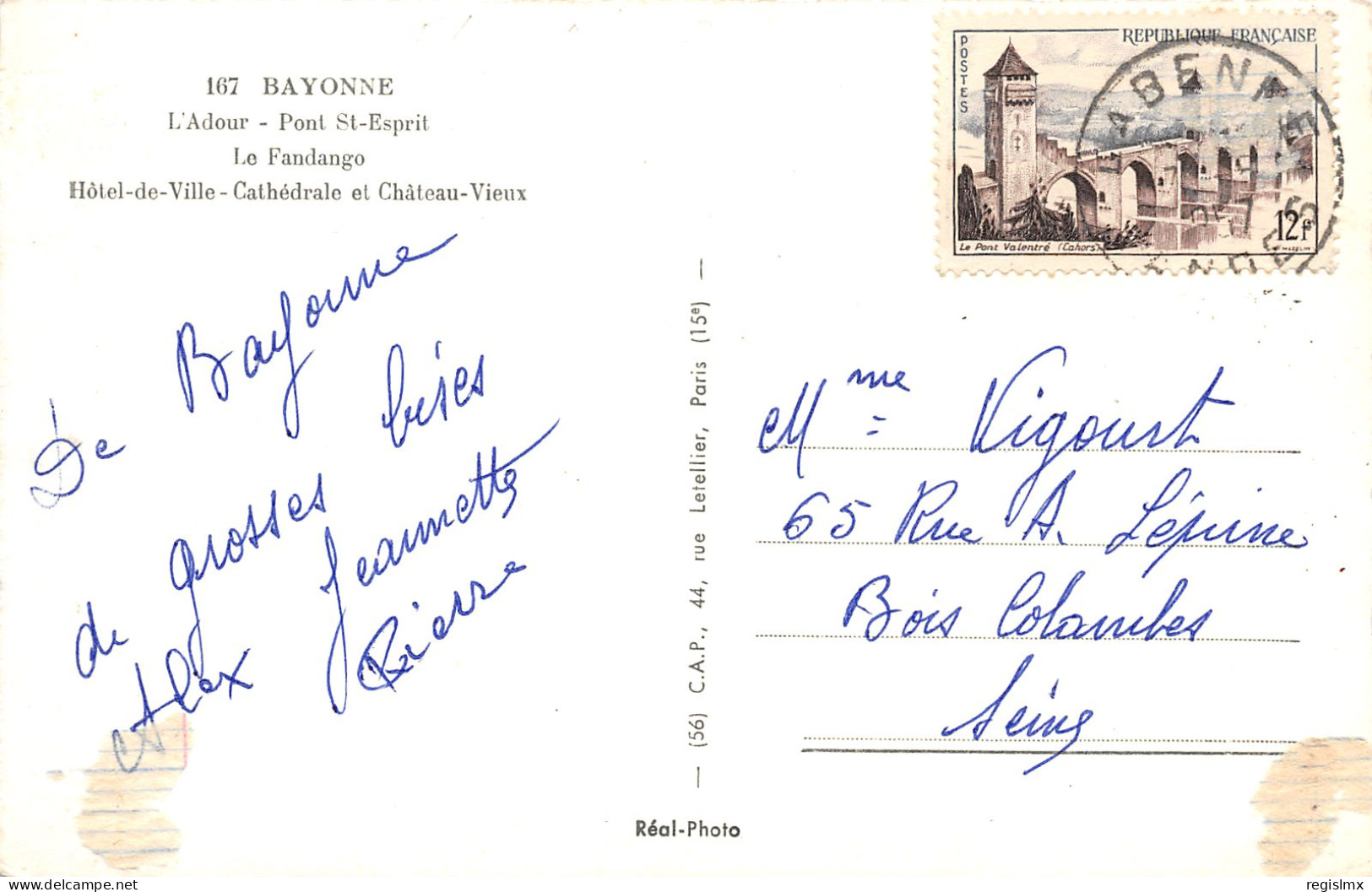 64-BAYONNE-N°3449-E/0137 - Bayonne