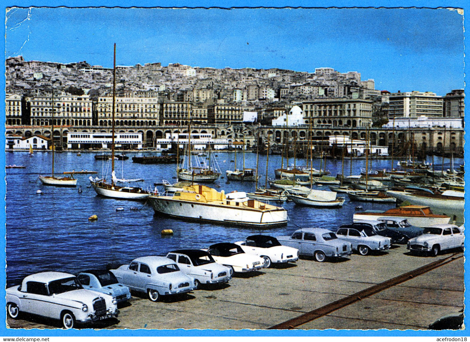 Alger - Vue Sur La Casbah - Algerien