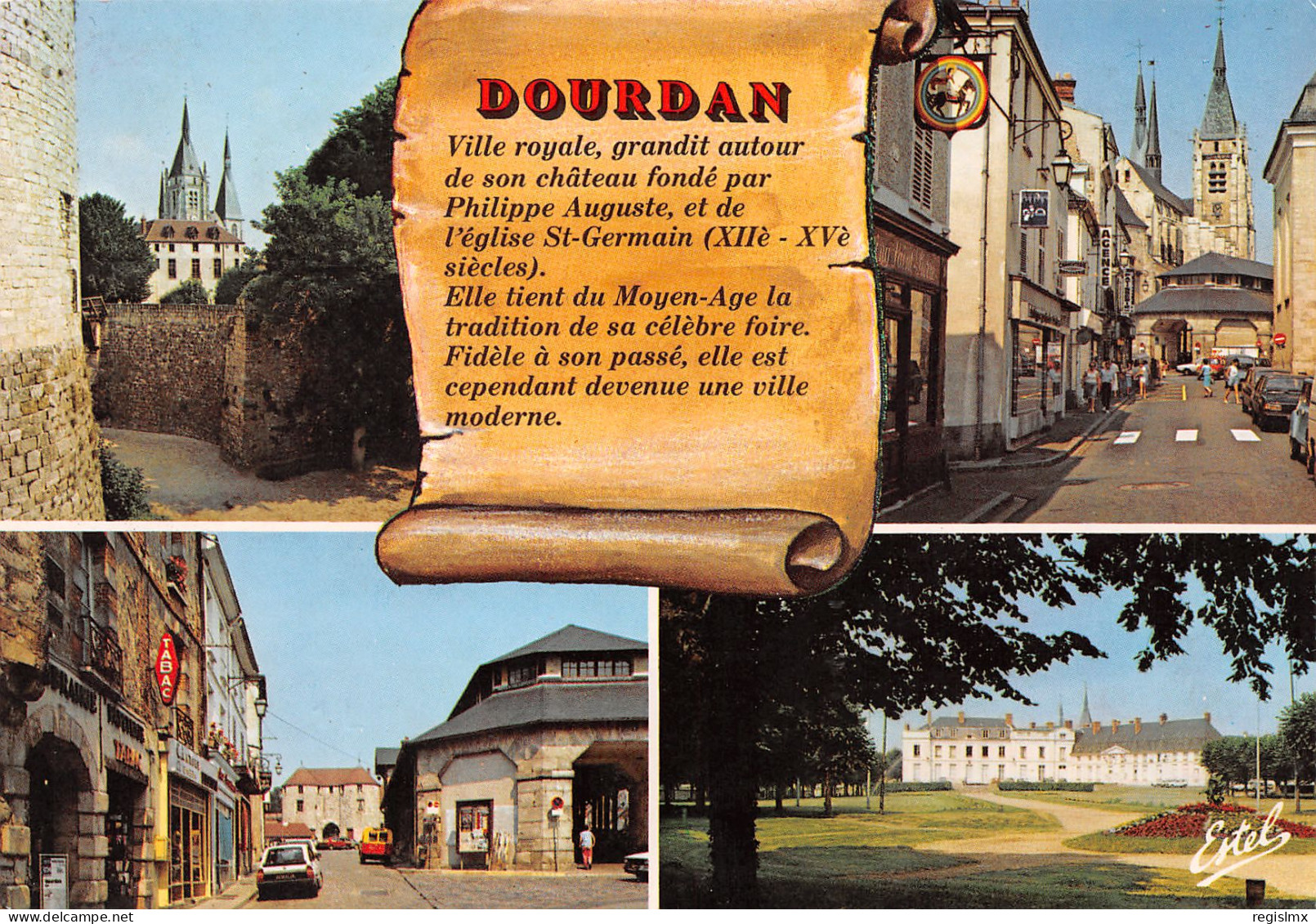 91-DOURDAN-N°3450-B/0347 - Dourdan