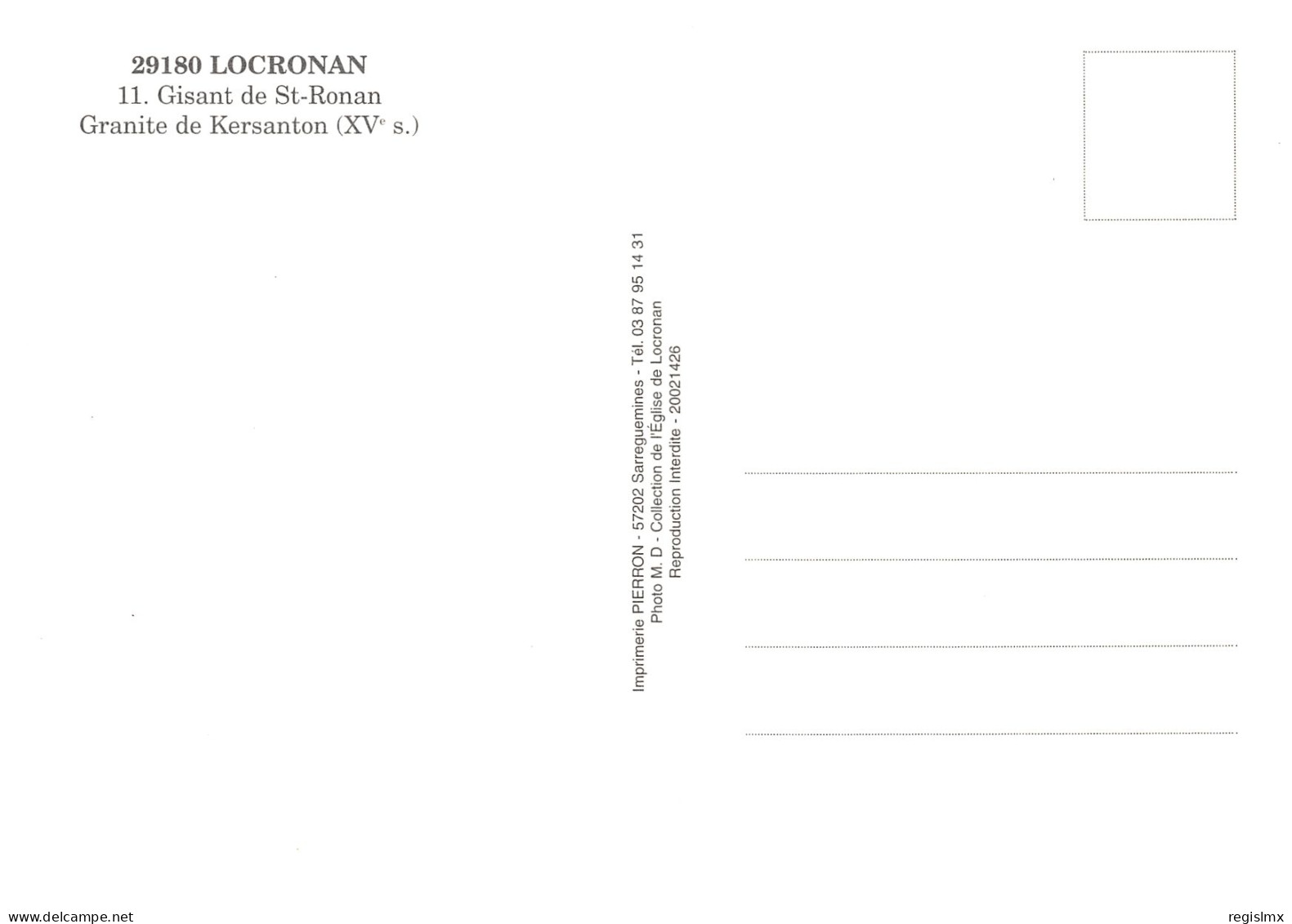 29-LOCRONAN-N°3450-B/0089 - Locronan
