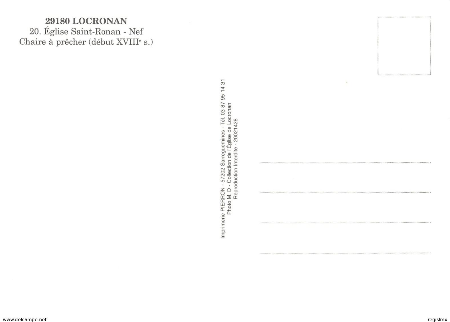 29-LOCRONAN-N°3450-B/0053 - Locronan