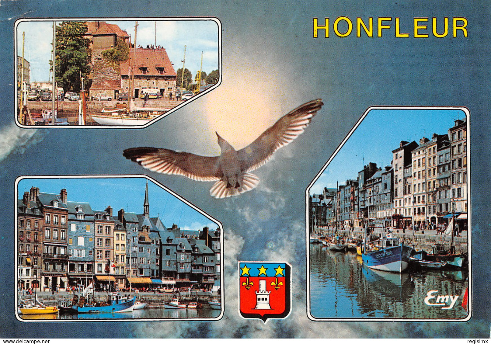 14-HONFLEUR-N°3450-A/0373 - Honfleur