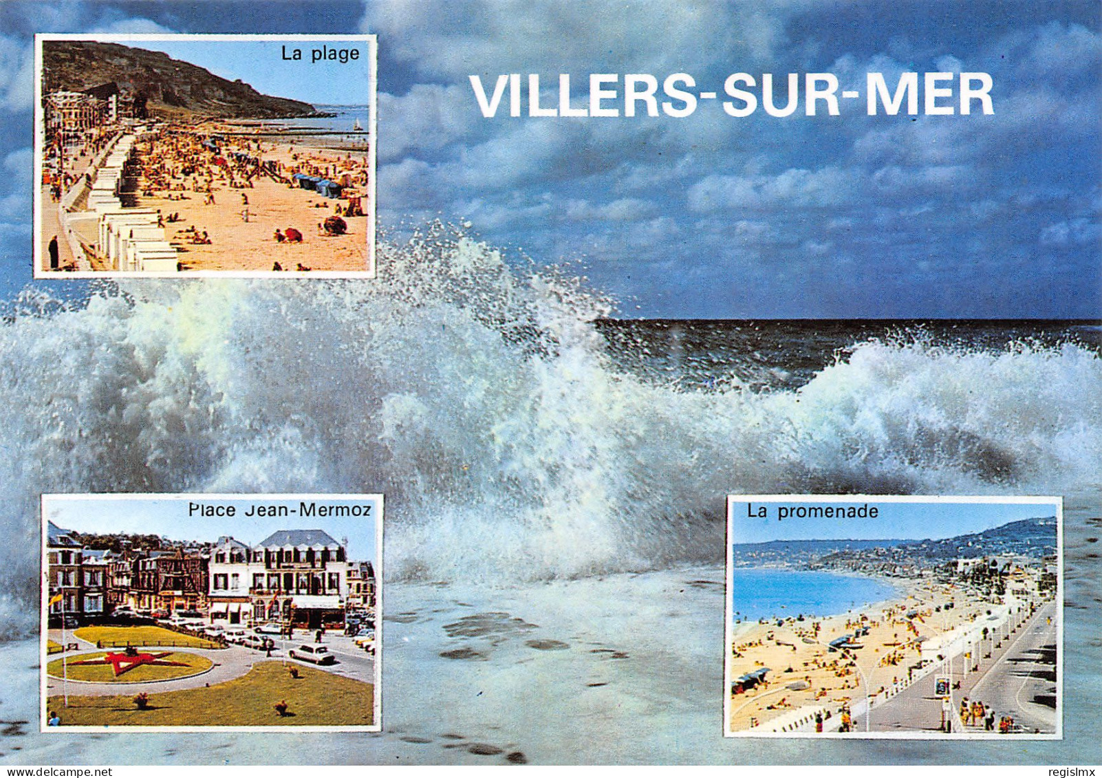 14-VILLERS SUR MER-N°3450-A/0159 - Villers Sur Mer