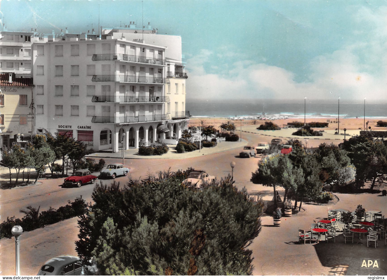 66-CANET PLAGE-N°3450-A/0087 - Canet Plage