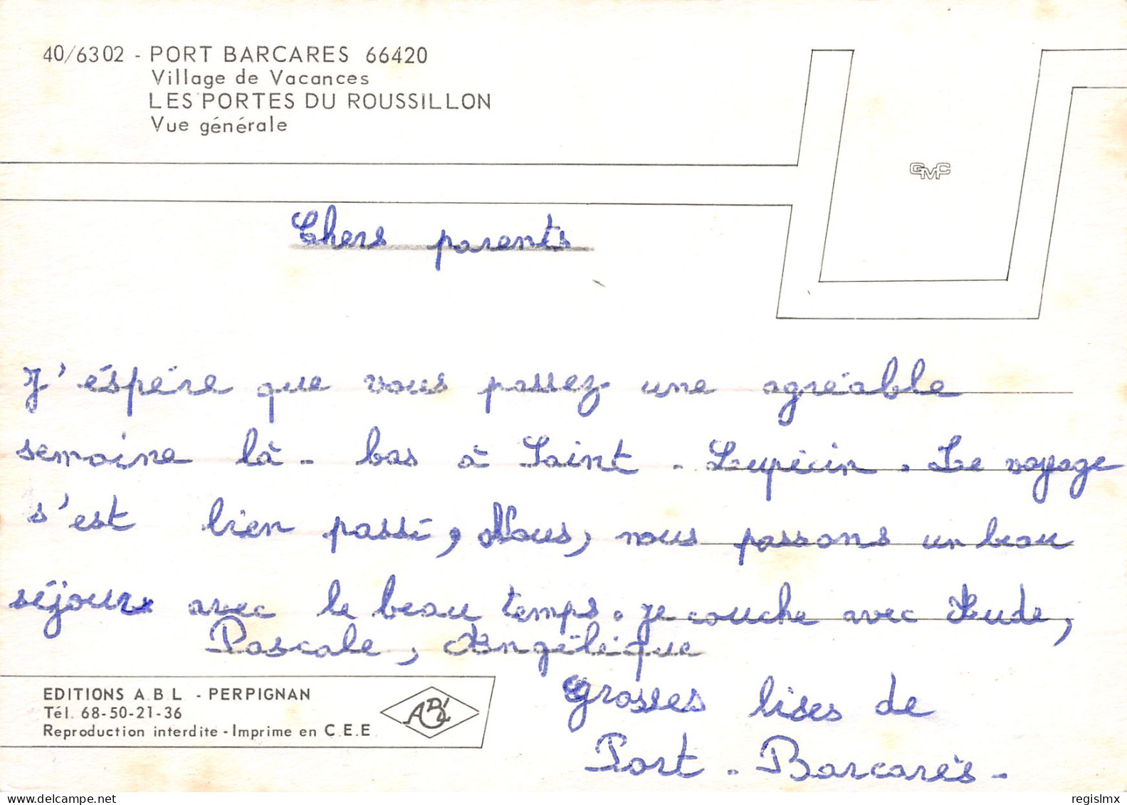 66-PORT BARCARES -N°3450-A/0045 - Port Barcares
