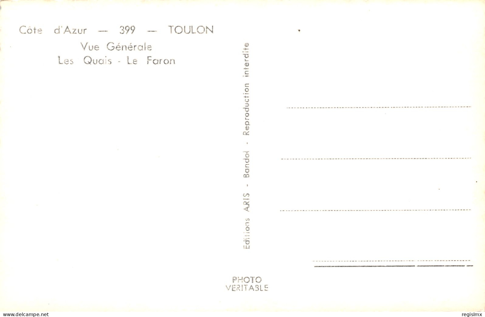 83-TOULON-N°3450-E/0211 - Toulon