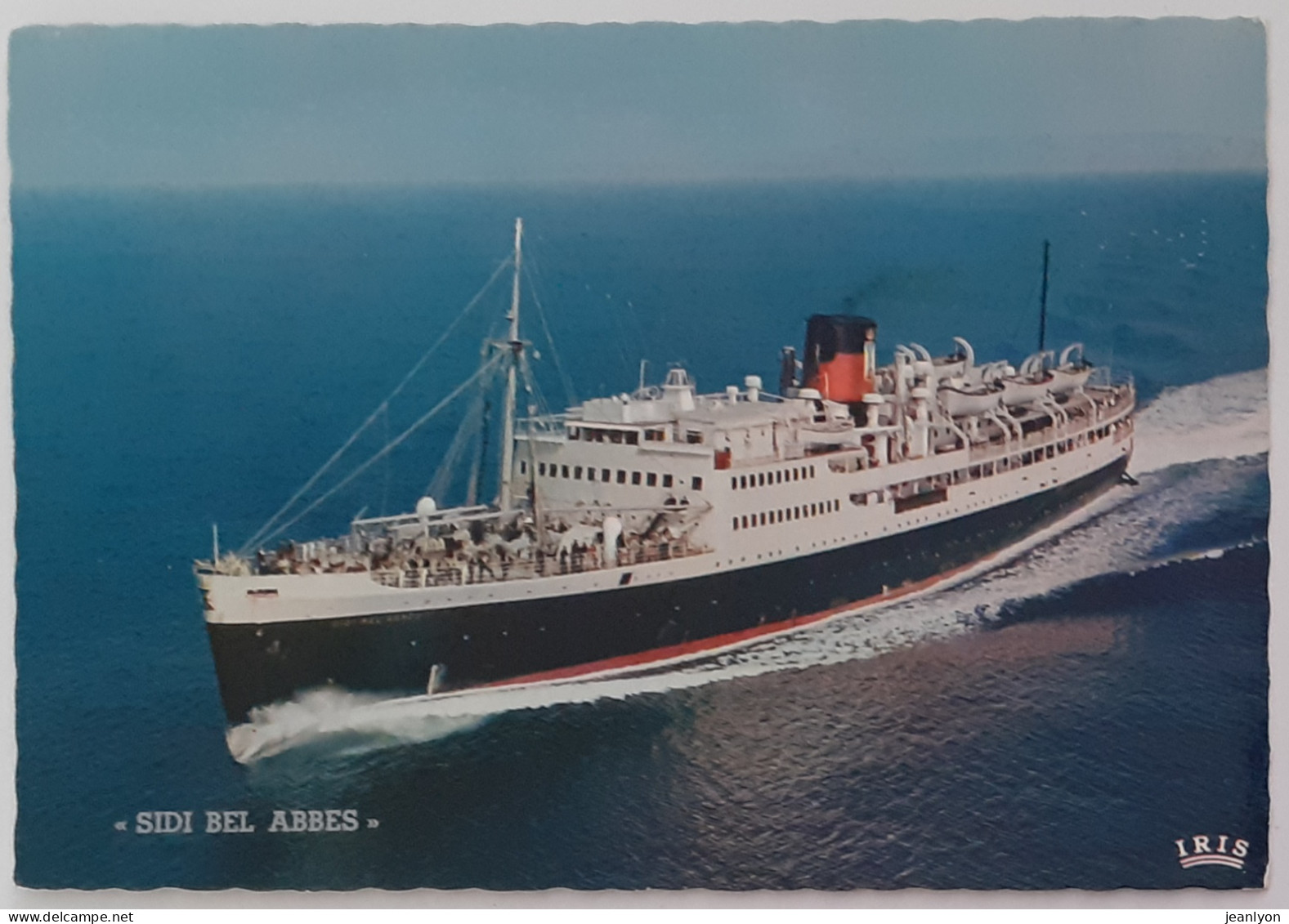 PAQUEBOT SIDI BEL ABBES - Société Générale Des Transports Maritimes - Steamers