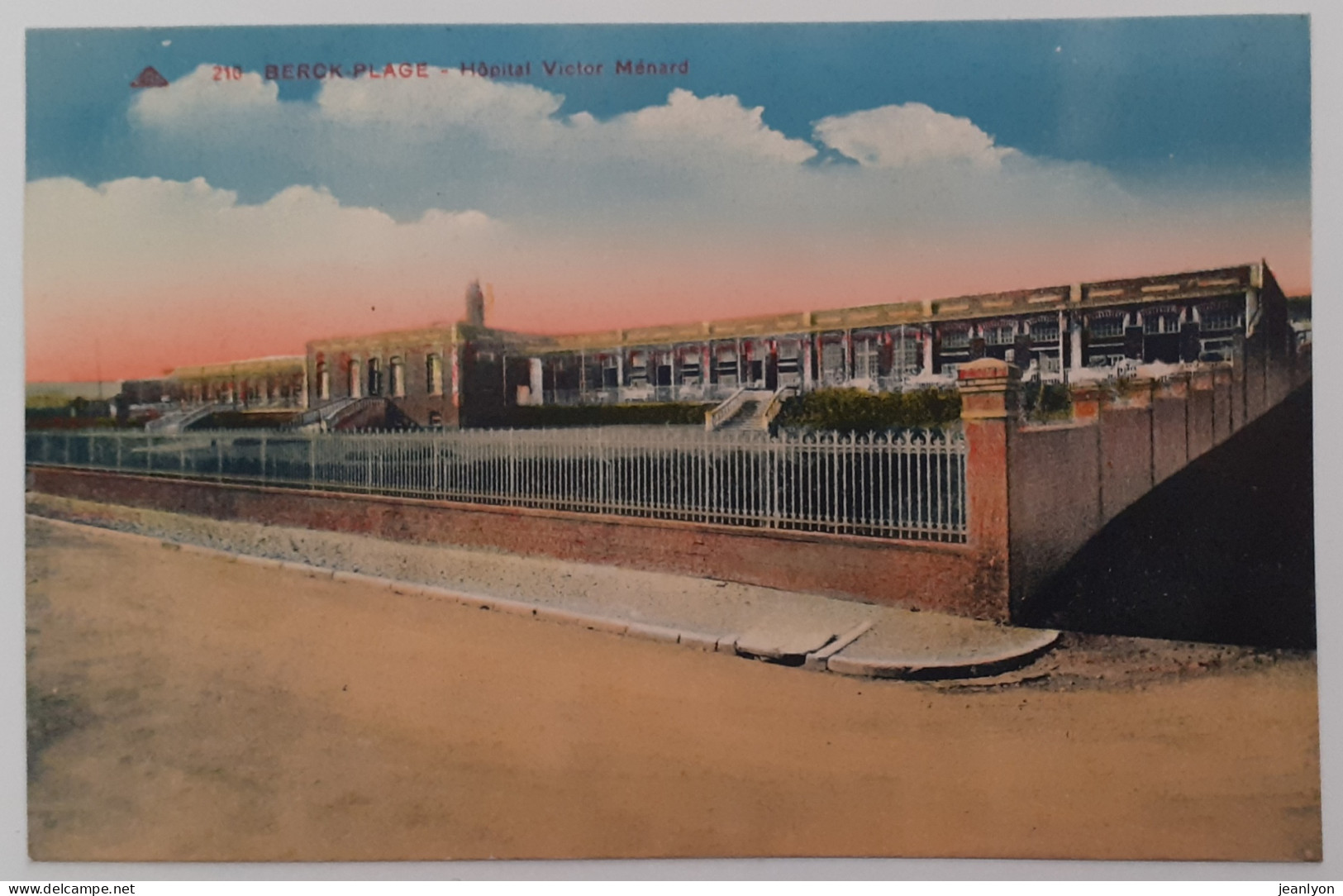 BERCK PLAGE (62 Pas De Calais) - Hopital Victor Ménard - Berck