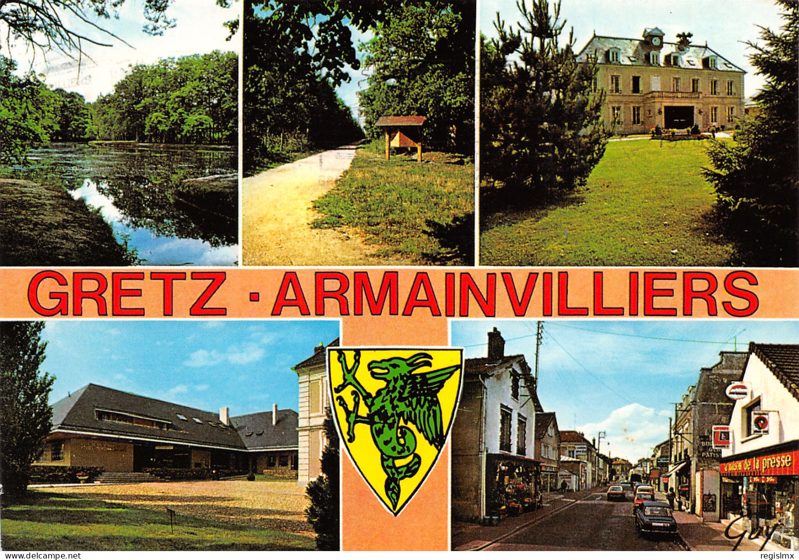 77-GRETZ ARMAINVILLIERS-N°3451-C/0025 - Gretz Armainvilliers