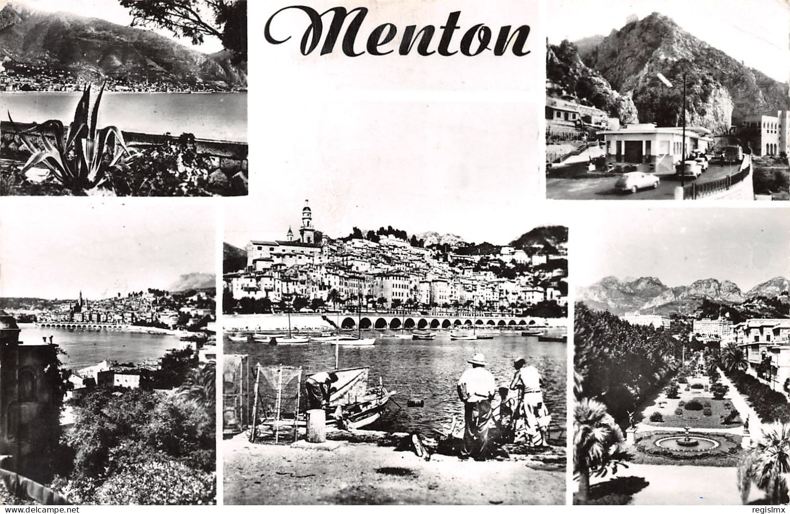 06-MENTON-N°3451-E/0387 - Menton