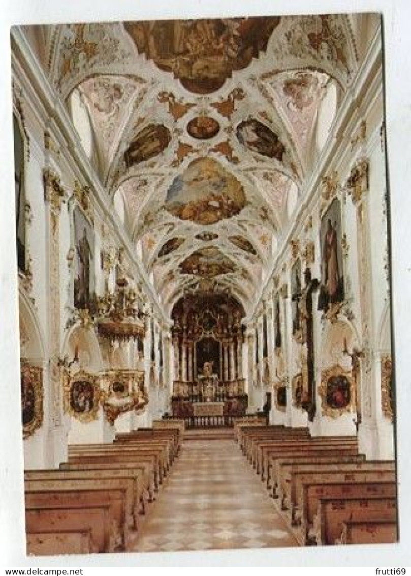 AK 213724 CHURCH / CLOISTER - Fischbachau / Obbay. - St. Martinsmünster - Churches & Convents