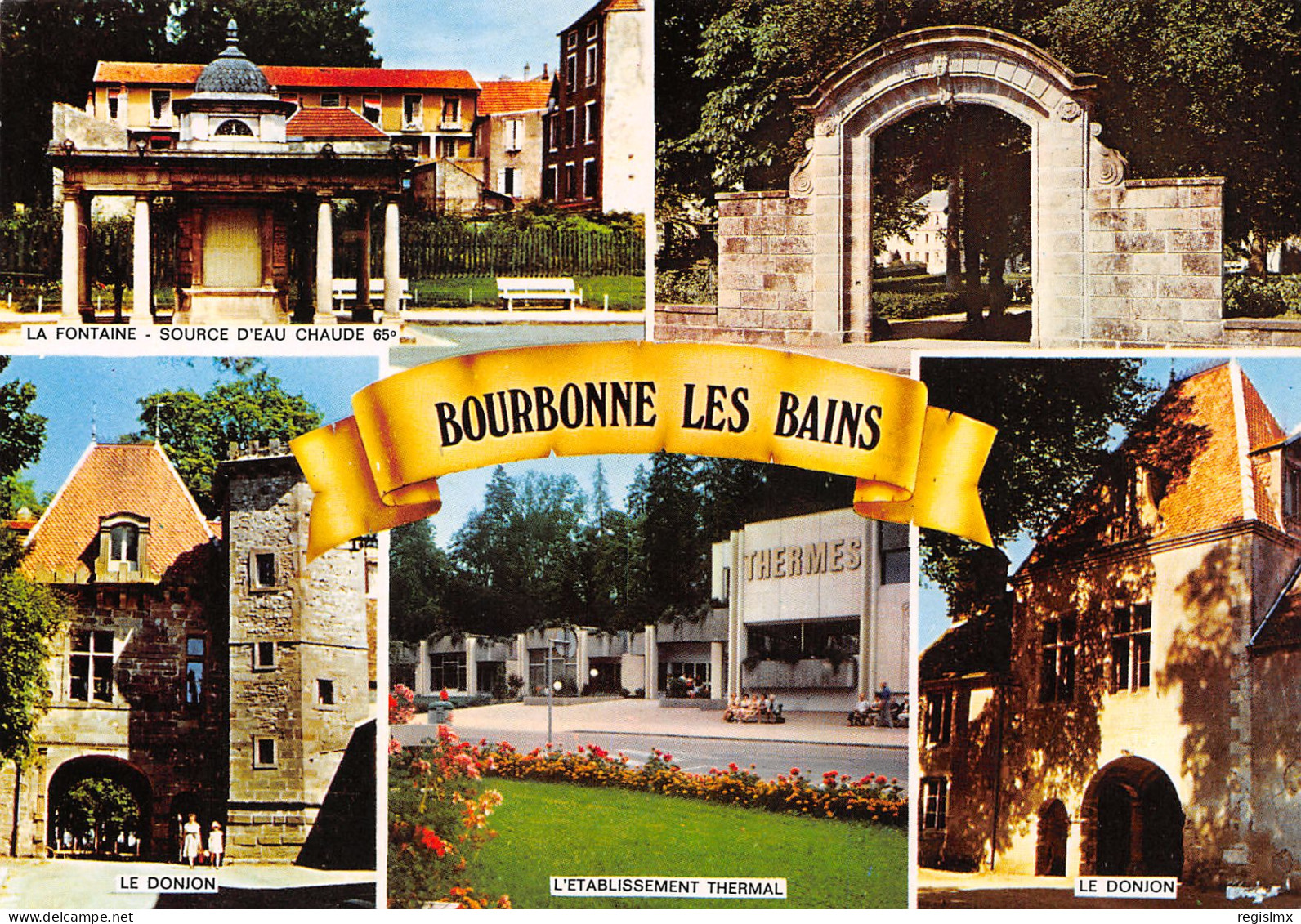 52-BOURBONNE LES BAINS-N°3451-D/0249 - Bourbonne Les Bains