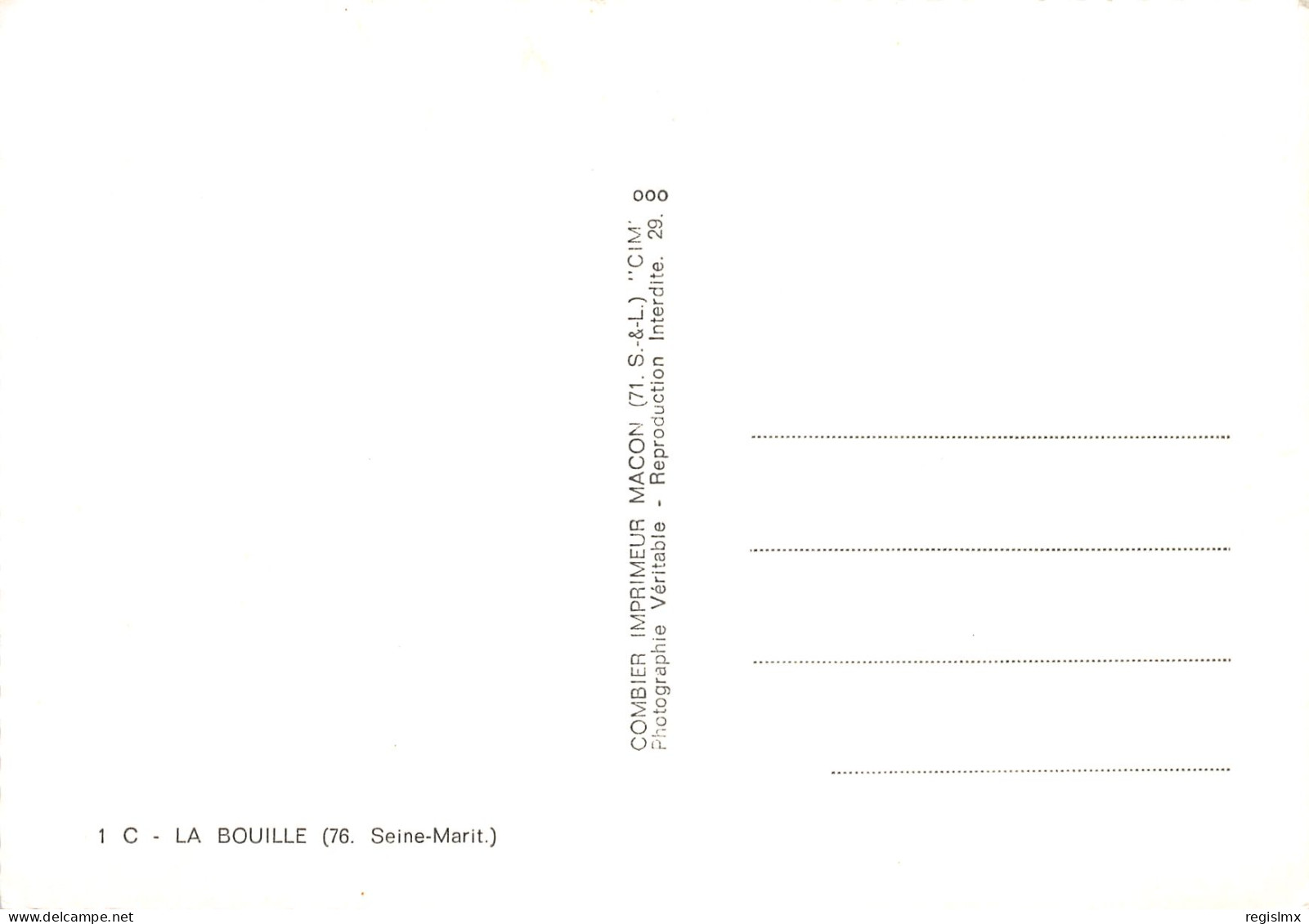 76-LA BOUILLE-N°3451-D/0009 - La Bouille