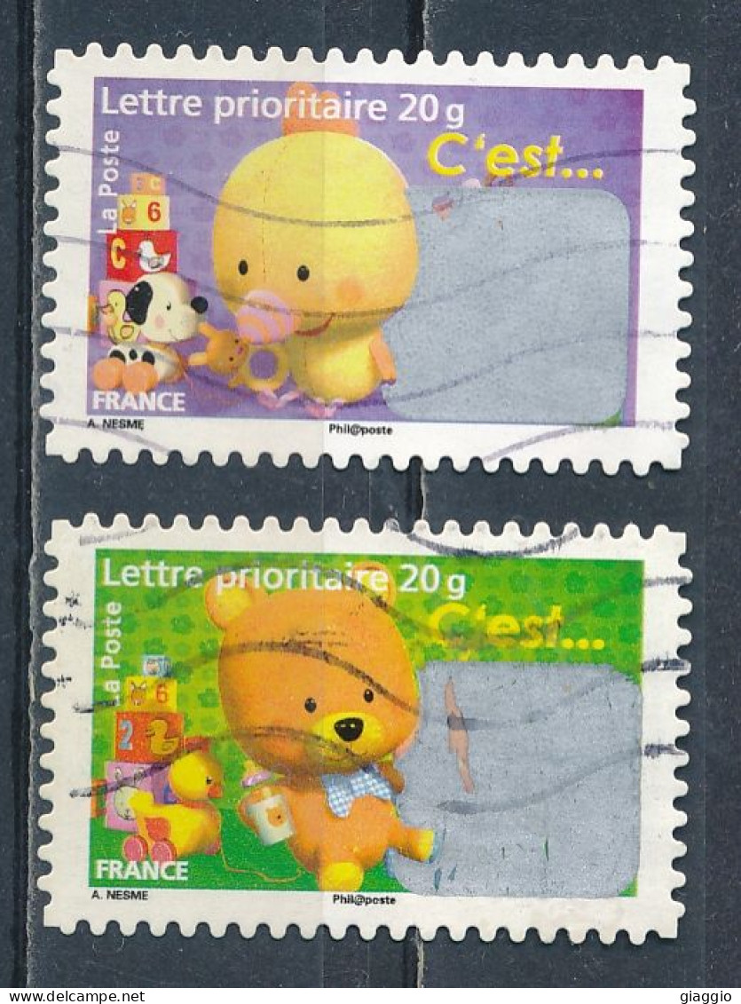 °°° FRANCE 2008 - Y&T N°4184/85 °°° - Used Stamps