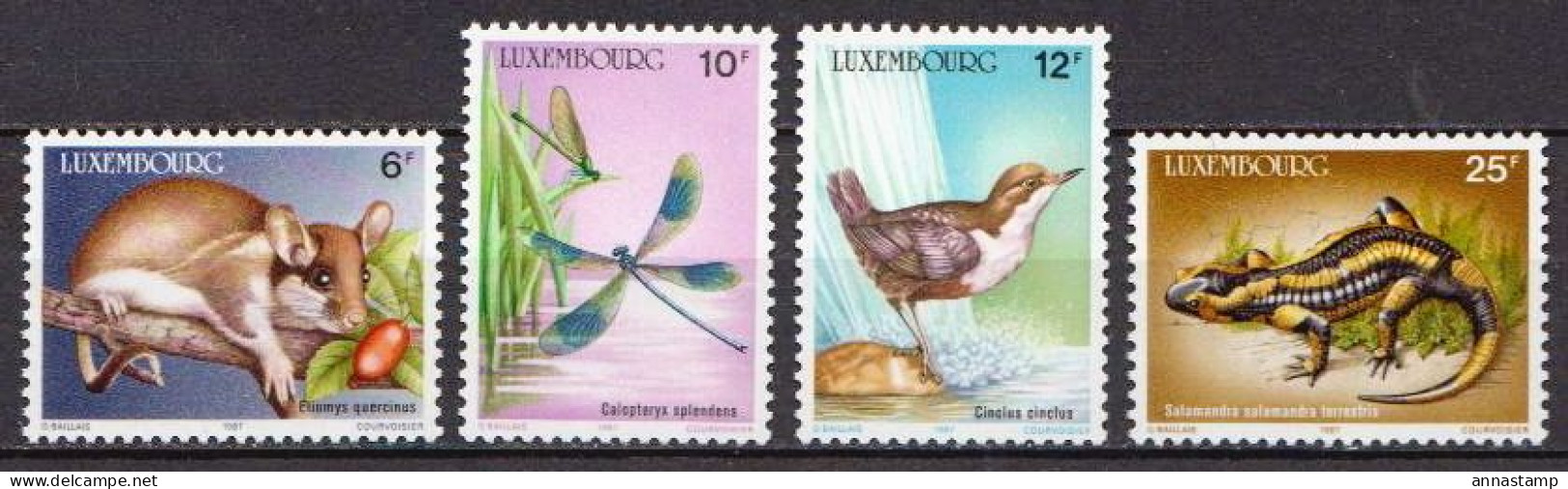 Luxembourg MNH Set - Autres & Non Classés