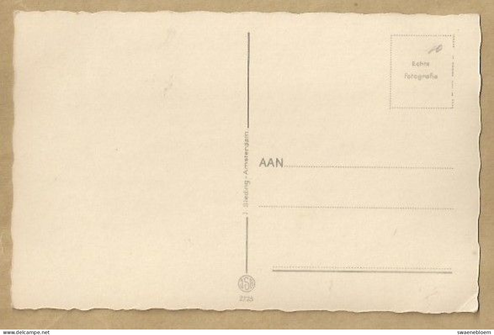 NL.- KONINGSFAZANT - HAAN -. UIG.: J. SLEDING - AMSTERDAM. - Uccelli