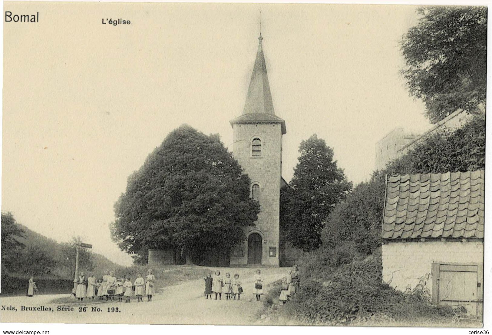 Barvaux L'Eglise Ed. Nels Bruxelles Série 26 N° 193 - Durbuy