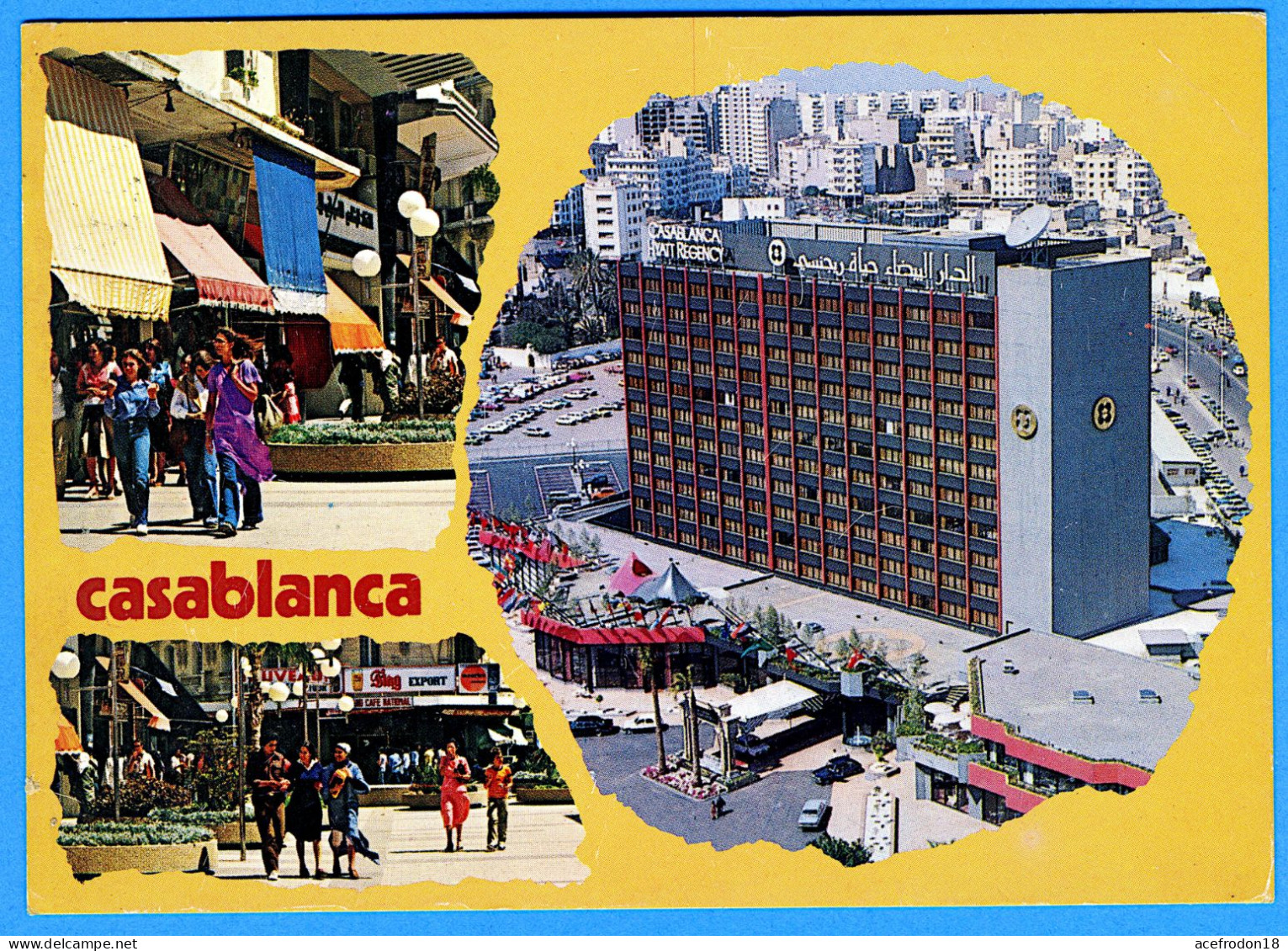 Souvenir De Casablanca - Casablanca