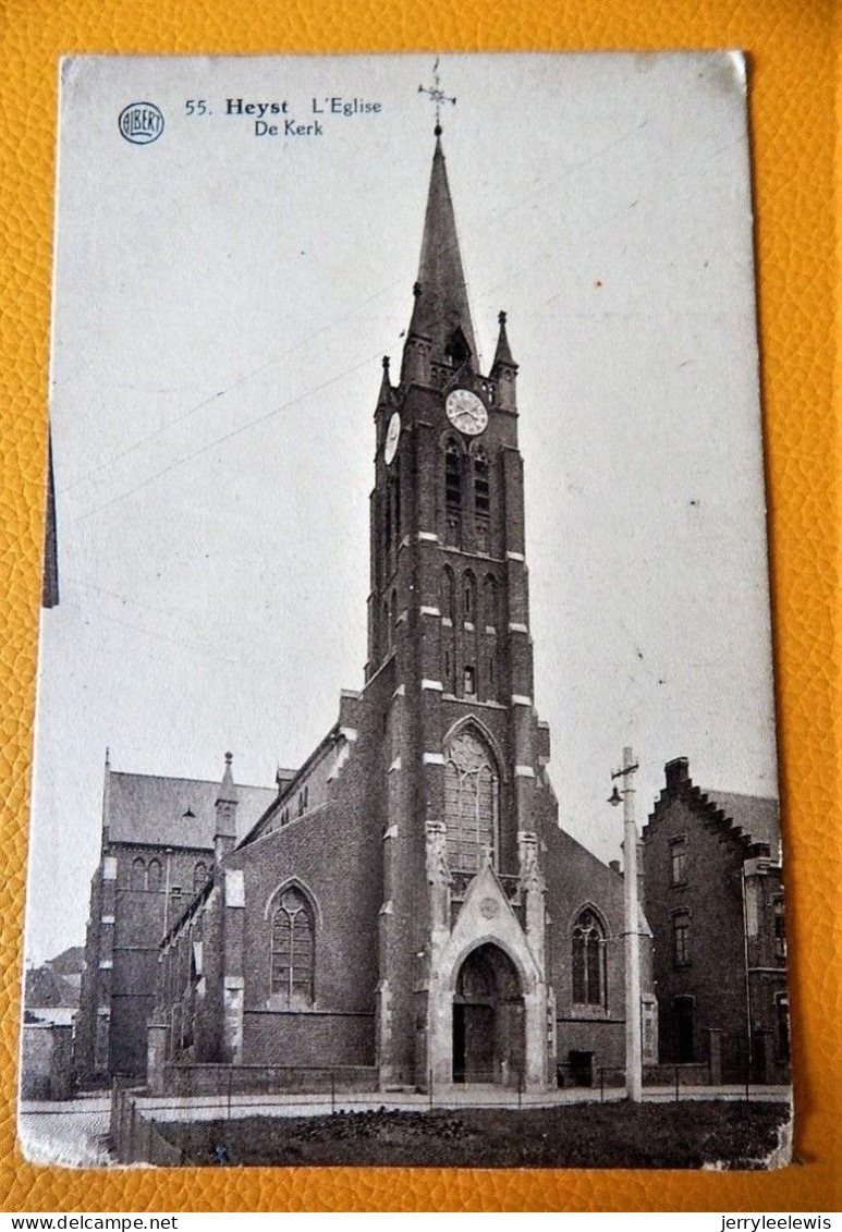 HEIST - HEYST  -  De Kerk  - L'Eglise - Westende