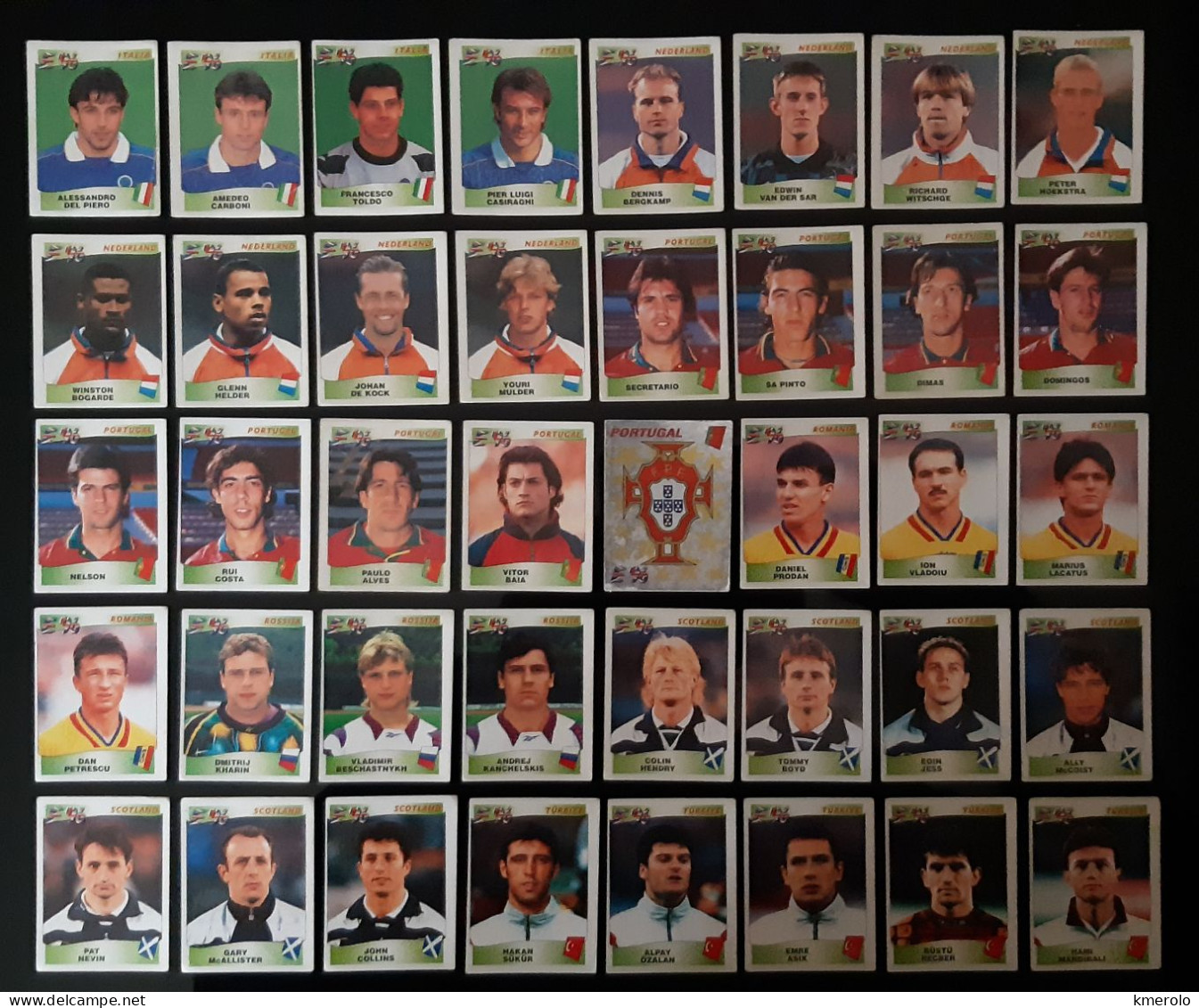 Lotto 100 Figurine Calciatori Euro 96 Con VELINA ! BELLE ! Leggi ! - Edition Italienne