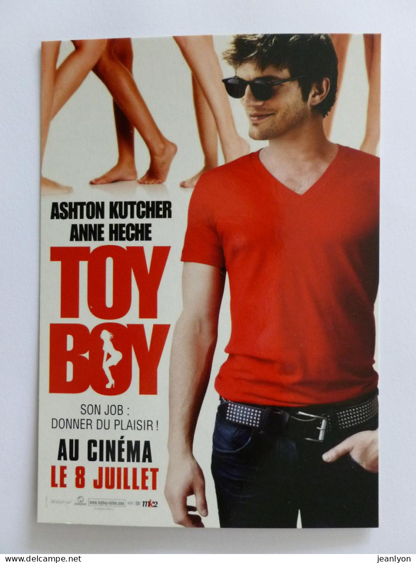 CINEMA / FILM - TOY BOY - Ashton Kutcher - Carte Publicitaire - Actors