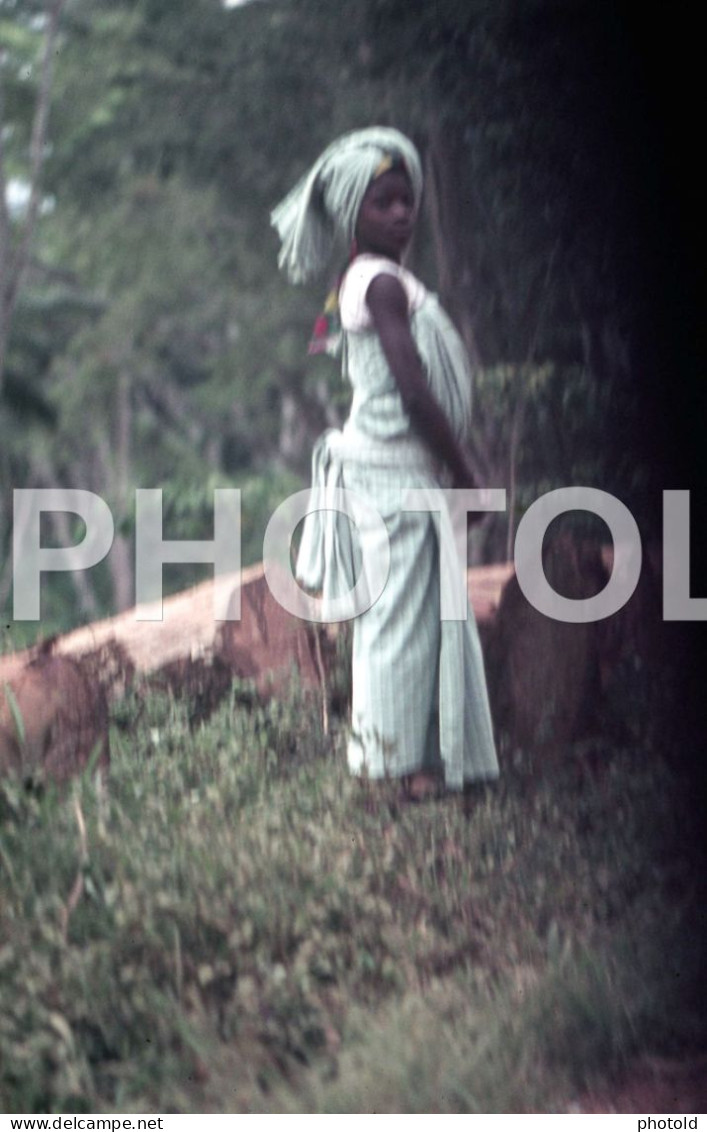 44 SLIDES SET 1968 ANGOLA AFRICA AFRIQUE ORIGINAL AMATEUR 35mm DIAPOSITIVE SLIDE Not PHOTO No FOTO NB4060 - Dias