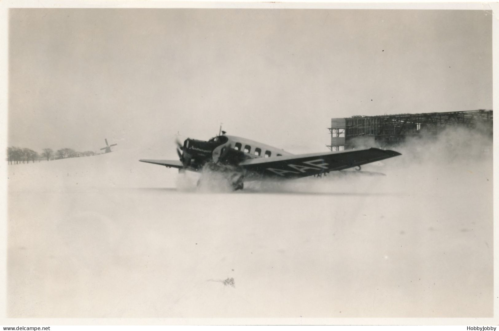 JUNKER  AAF - MAYBE IT WAS THIS VERY MACHINE THAT CRASHED! - 1919-1938: Entre Guerres