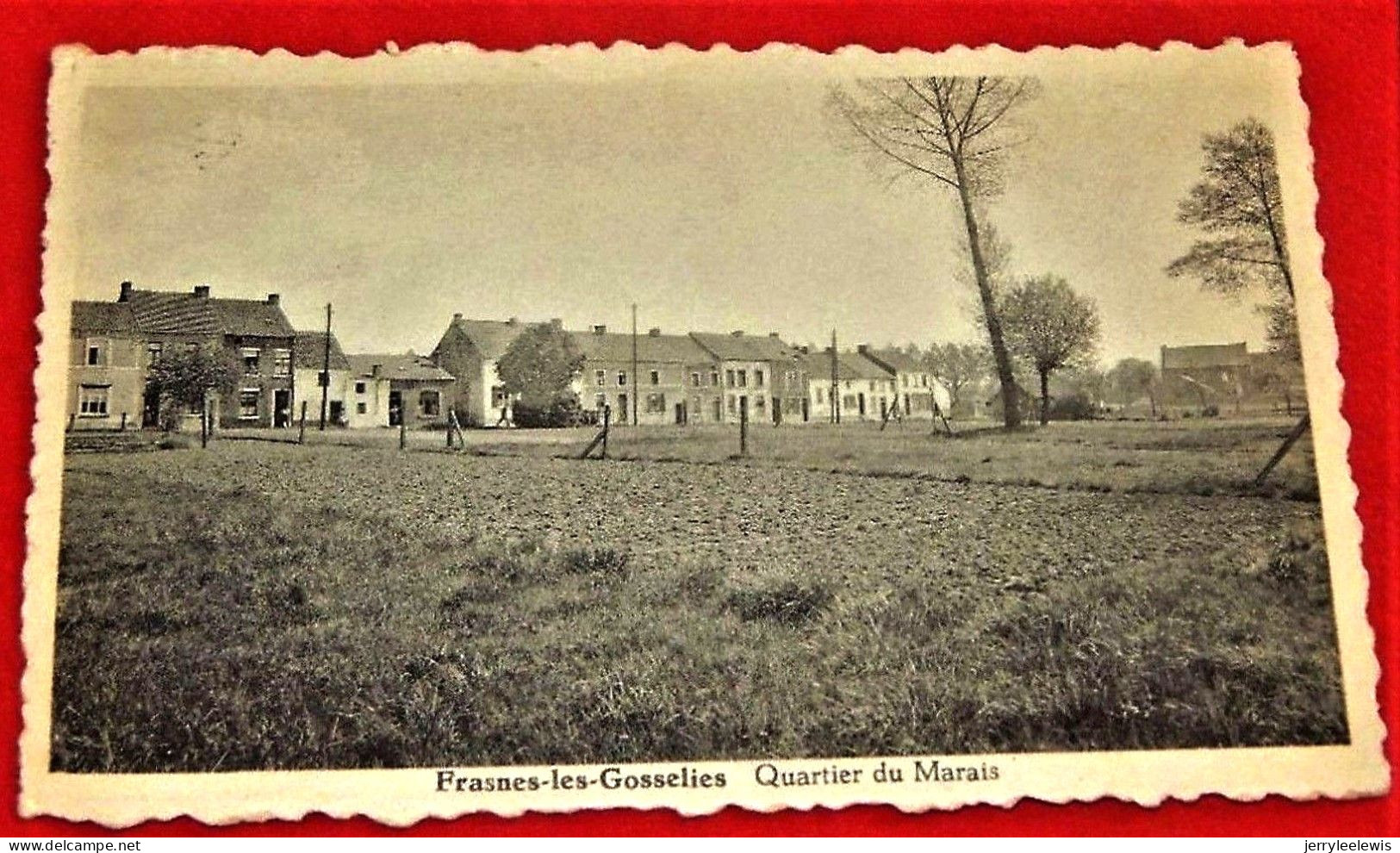 FRASNES-les-GOSSELIES  -    Quartier  Du Marais - Les Bons Villers