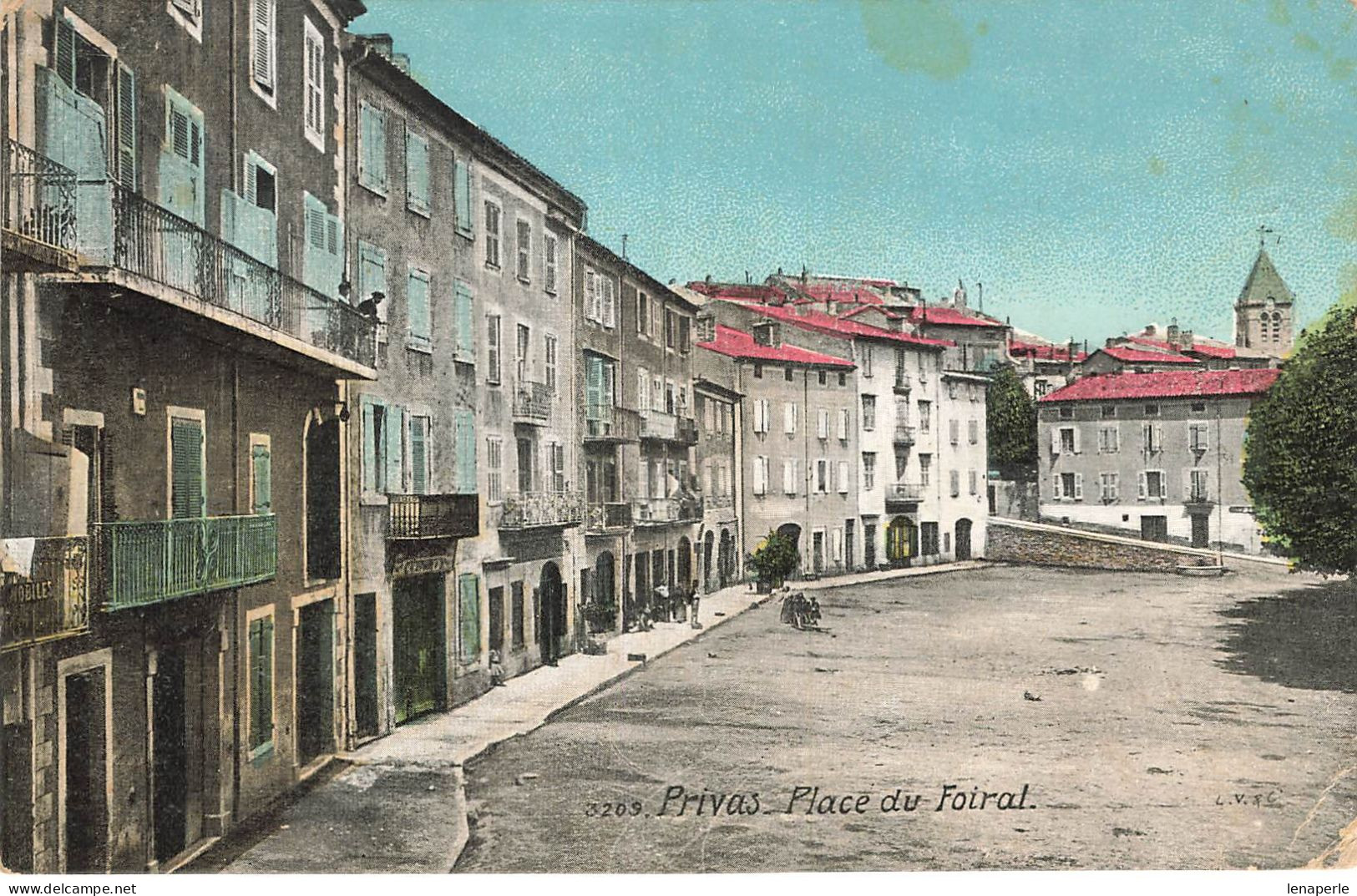 D6843 Privas Place Du Foiral - Other & Unclassified