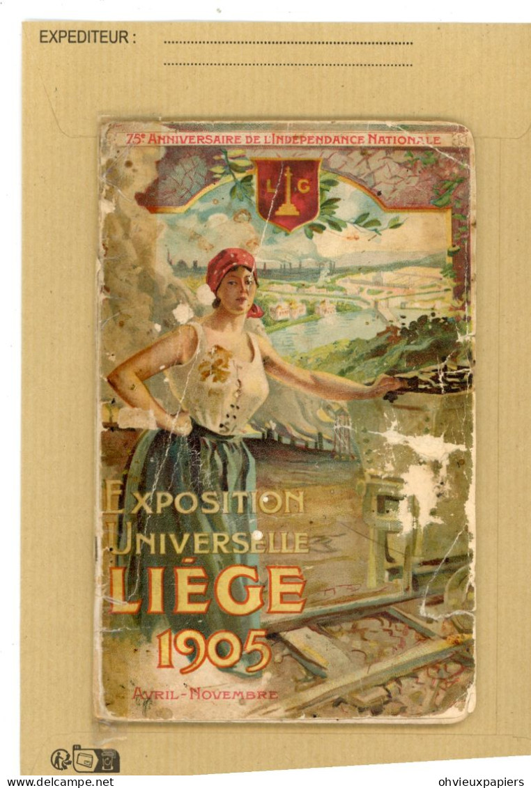 EXPOSITION UNIVERSELLE  LIEGE 1905 - Colecciones