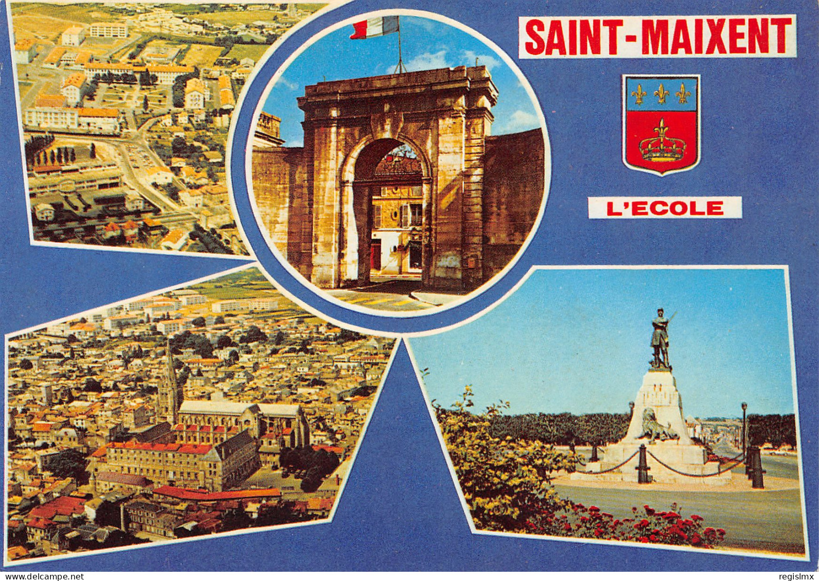 79-SAINT MAIXENT L ECOLE-N°3452-C/0231 - Saint Maixent L'Ecole