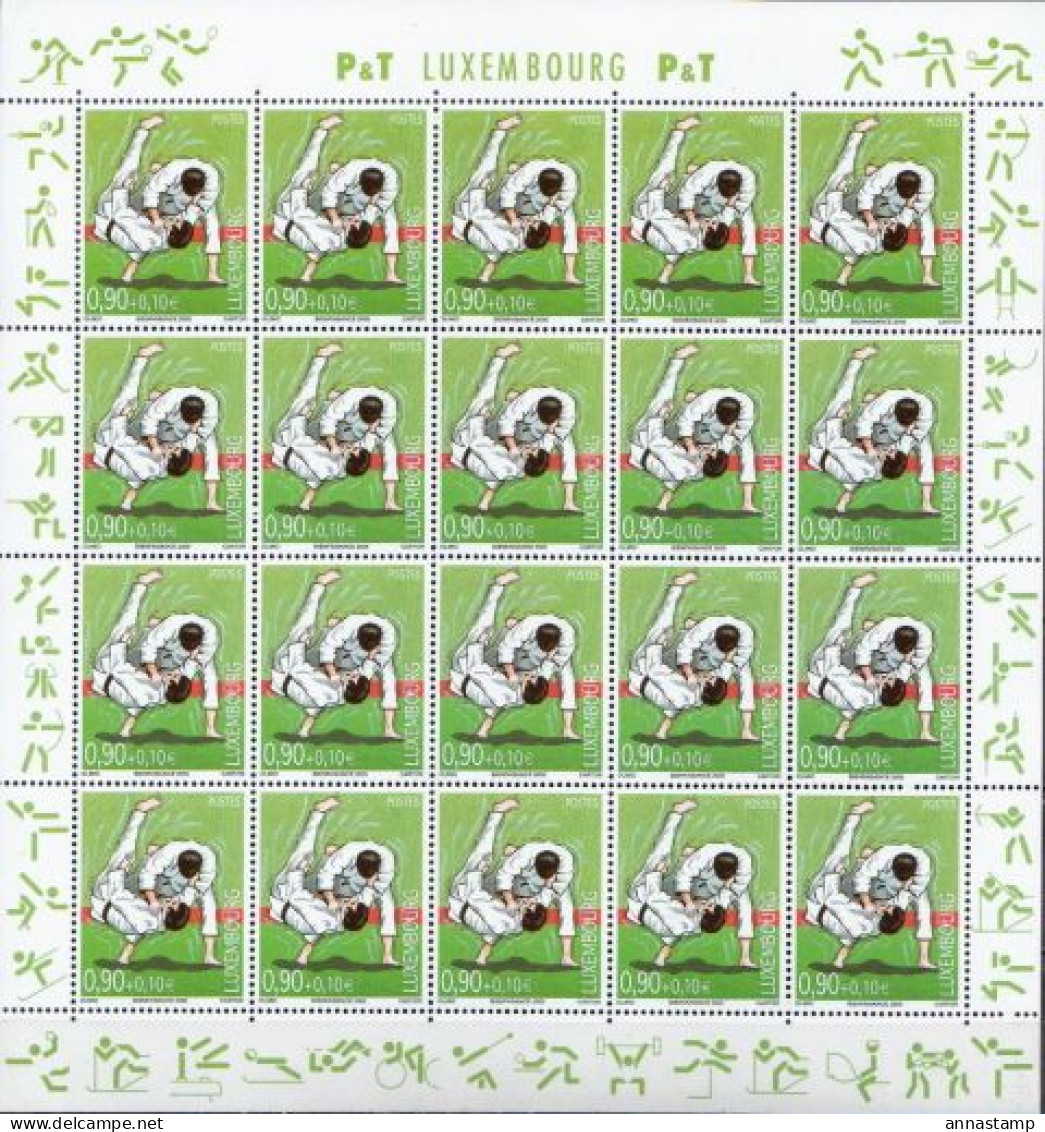 Luxembourg MNH Sheetlets - Other & Unclassified