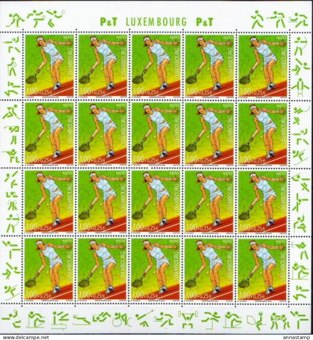 Luxembourg MNH Sheetlets - Other & Unclassified