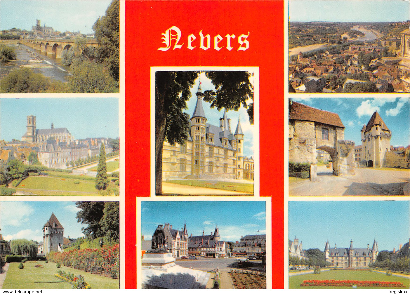 58-NEVERS-N°3452-C/0065 - Nevers