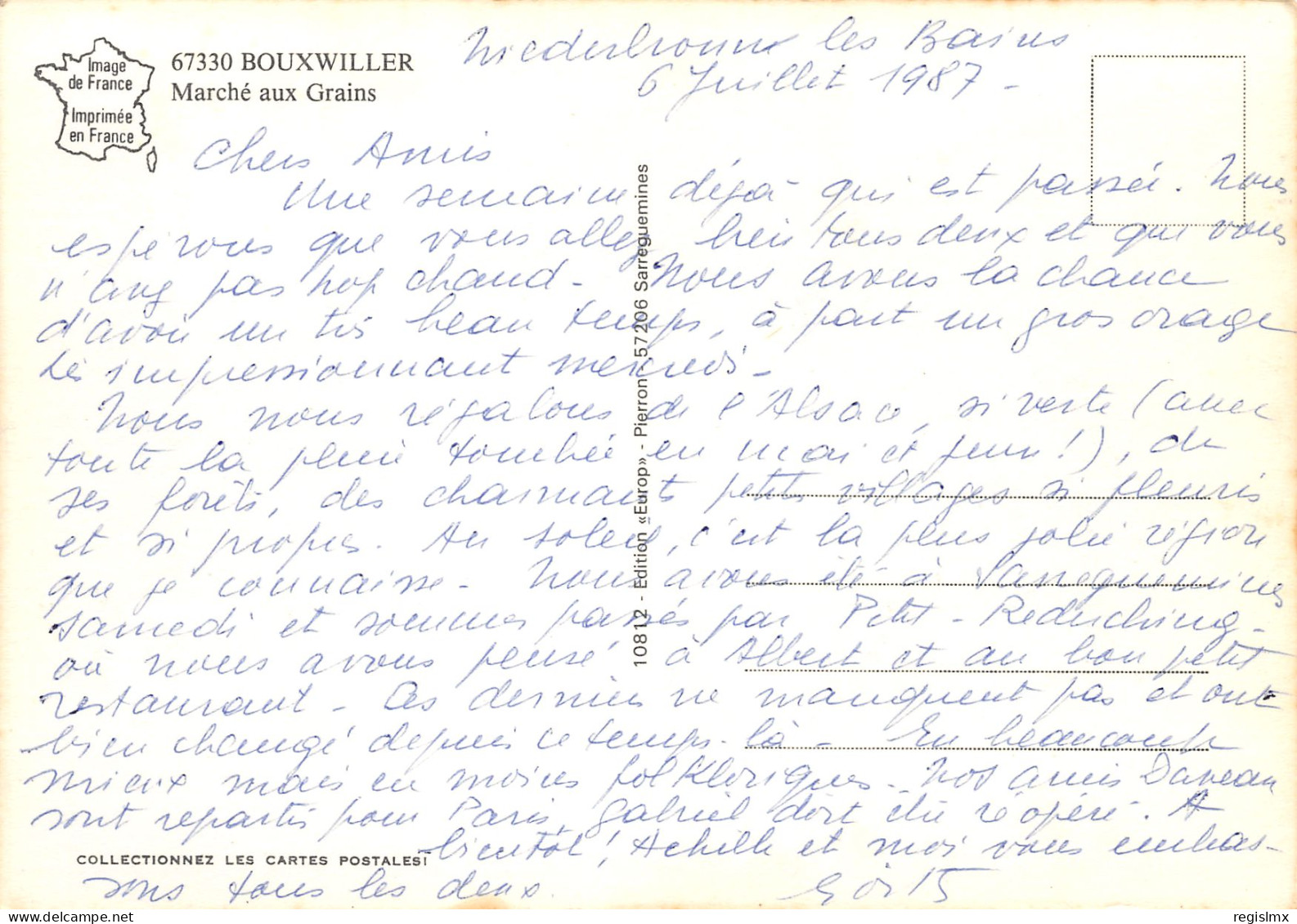 67-BOUXWILLER-N°3452-B/0281 - Bouxwiller