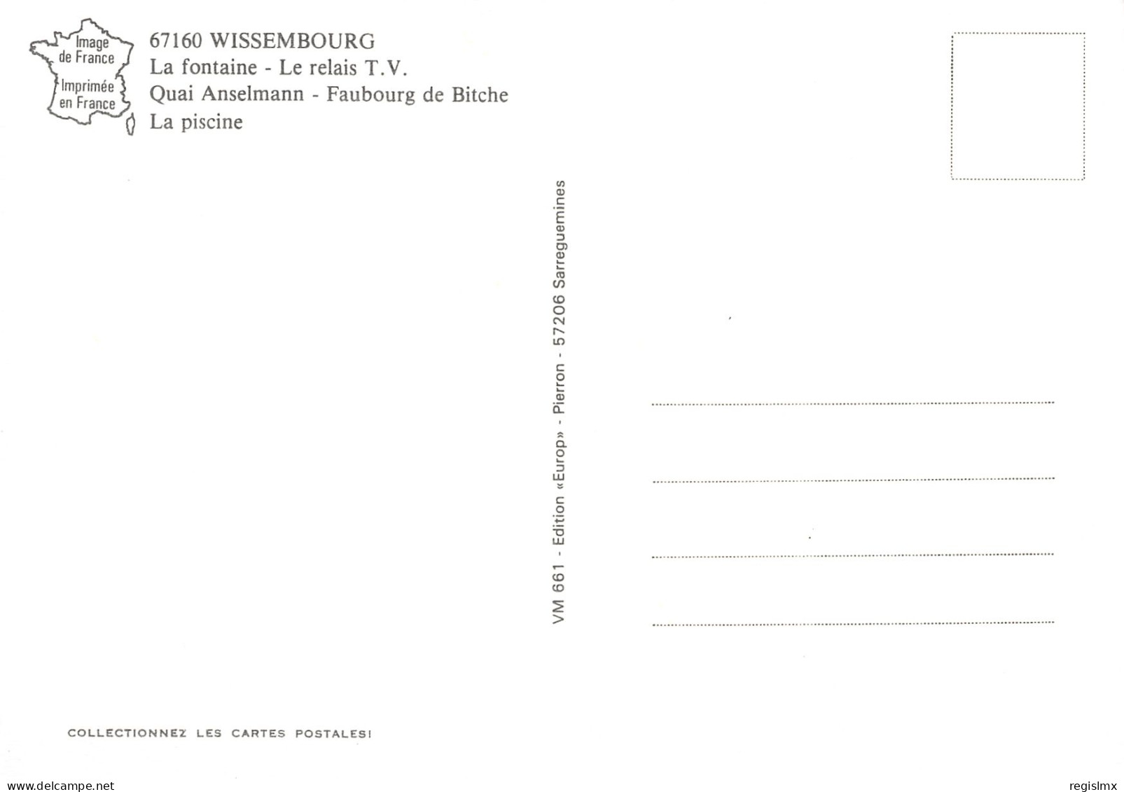 67-WISSEMBOURG-N°3452-B/0259 - Wissembourg