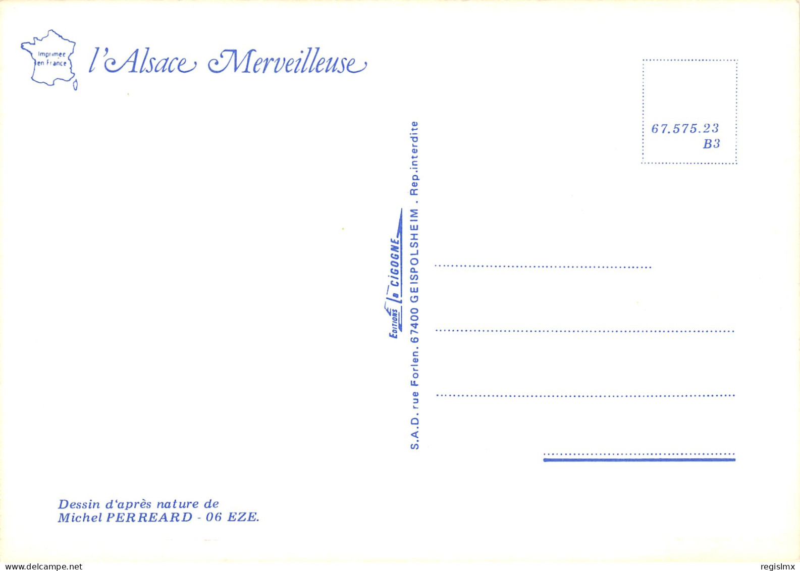 67-MAISONS ALSACIENNES-N°3452-B/0207 - Autres & Non Classés