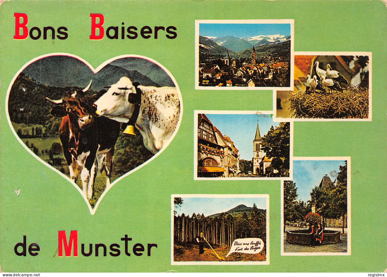 68-MUNSTER-N°3452-B/0157 - Munster