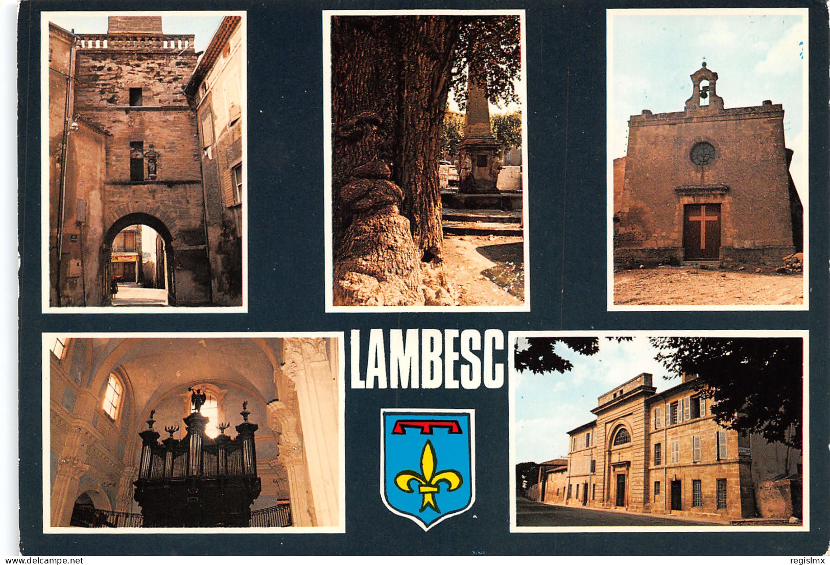 13-LAMBESC-N°3452-A/0105 - Lambesc