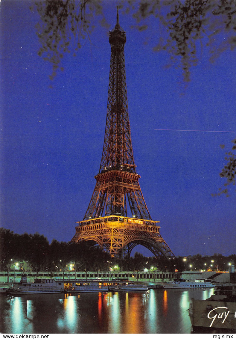 75-PARIS TOUR EIFFEL-N°3453-A/0071 - Tour Eiffel