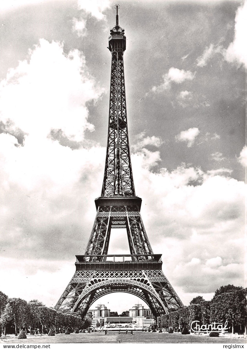 75-PARIS TOUR EIFFEL-N°3453-A/0003 - Tour Eiffel