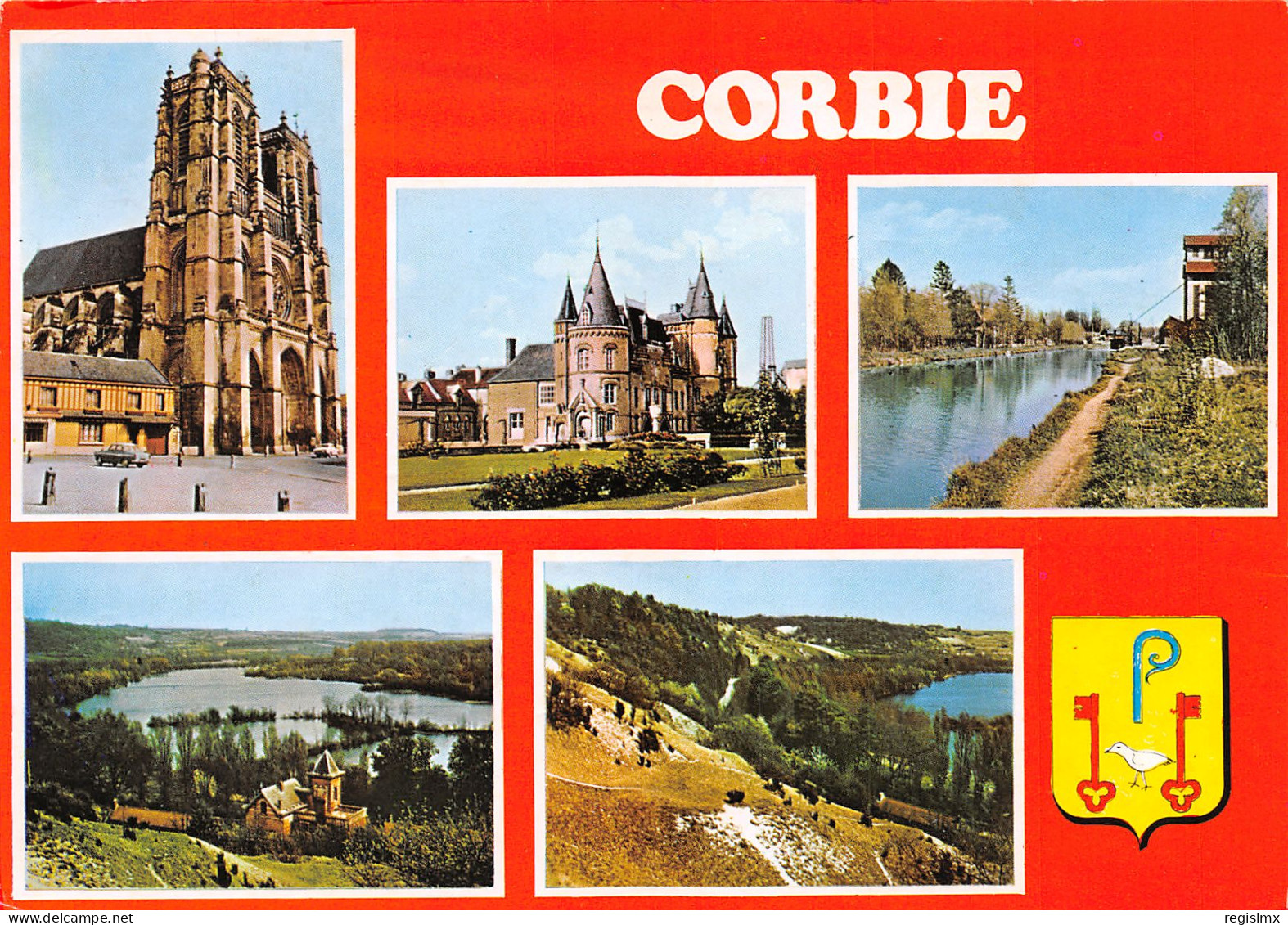 80-CORBIE-N°3452-D/0057 - Corbie