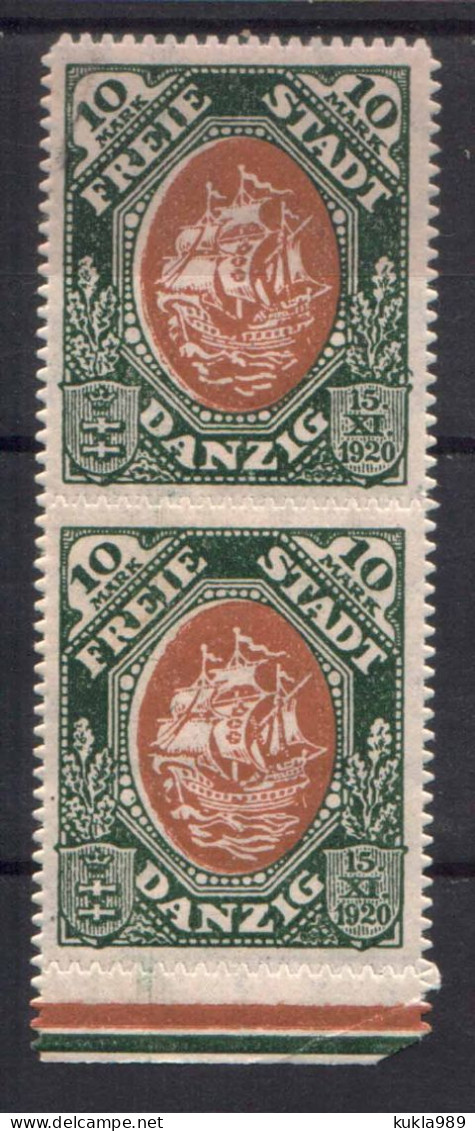 DANZIG GDANSK STAMPS. 1921 Mi.#62, MNH - Mint